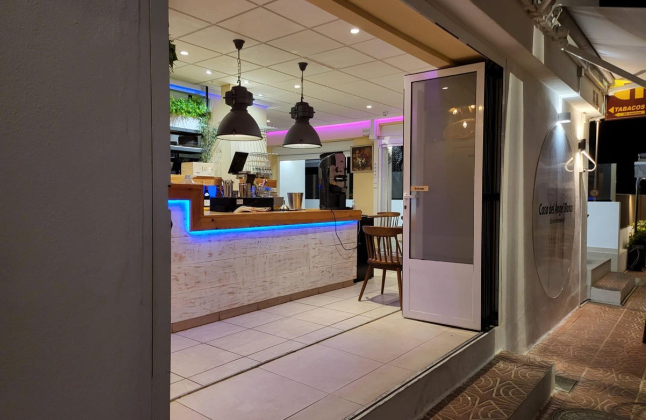 Resale - Commercial property -
Calpe - Calpe Centro