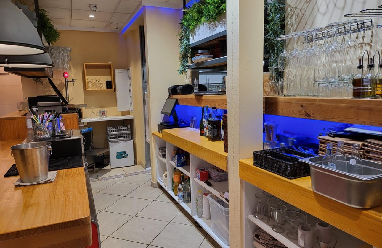 Resale - Commercial property -
Calpe - Calpe Centro