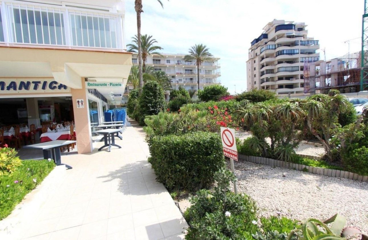 Resale - Commercial property -
Calpe - Calpe Centro
