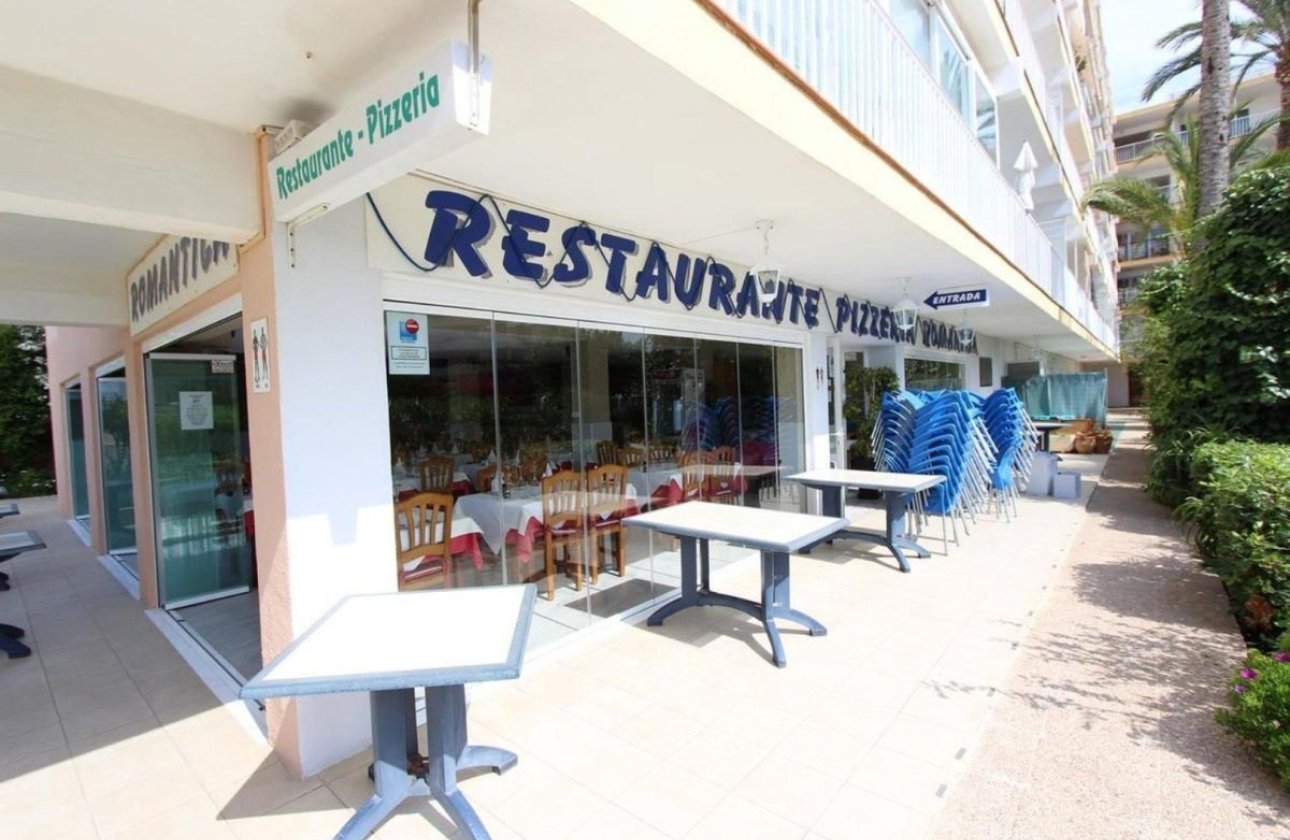 Resale - Commercial property -
Calpe - Calpe Centro