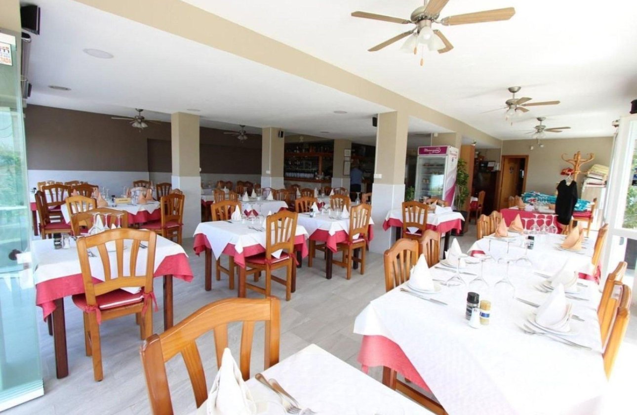 Resale - Commercial property -
Calpe - Calpe Centro