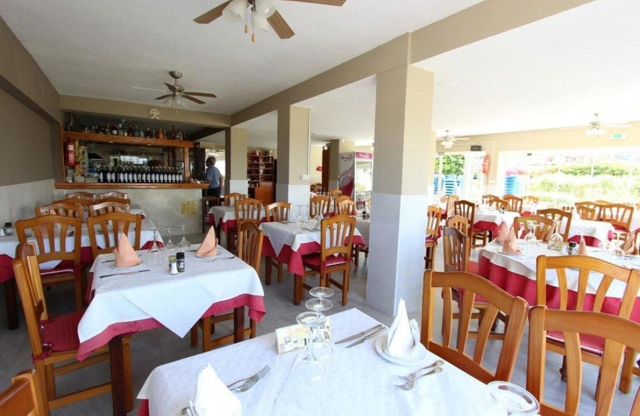 Resale - Commercial property -
Calpe - Calpe Centro