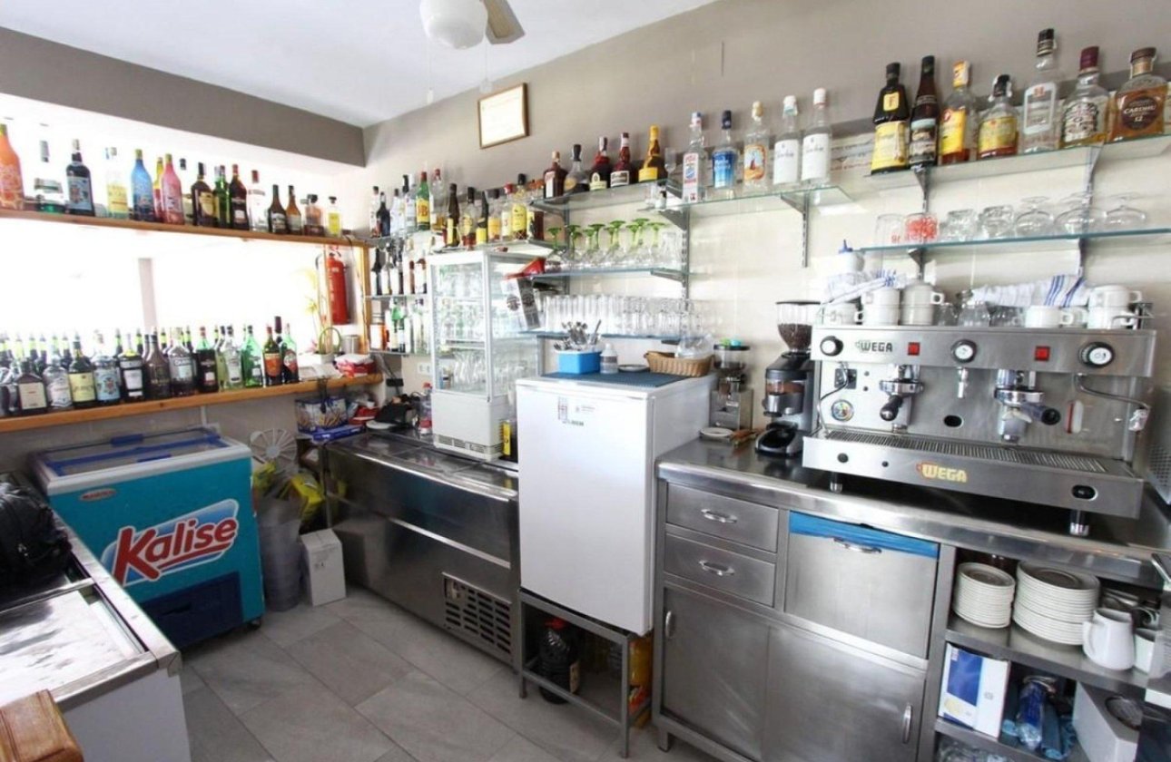 Resale - Commercial property -
Calpe - Calpe Centro