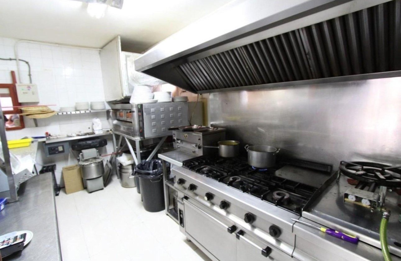 Resale - Commercial property -
Calpe - Calpe Centro