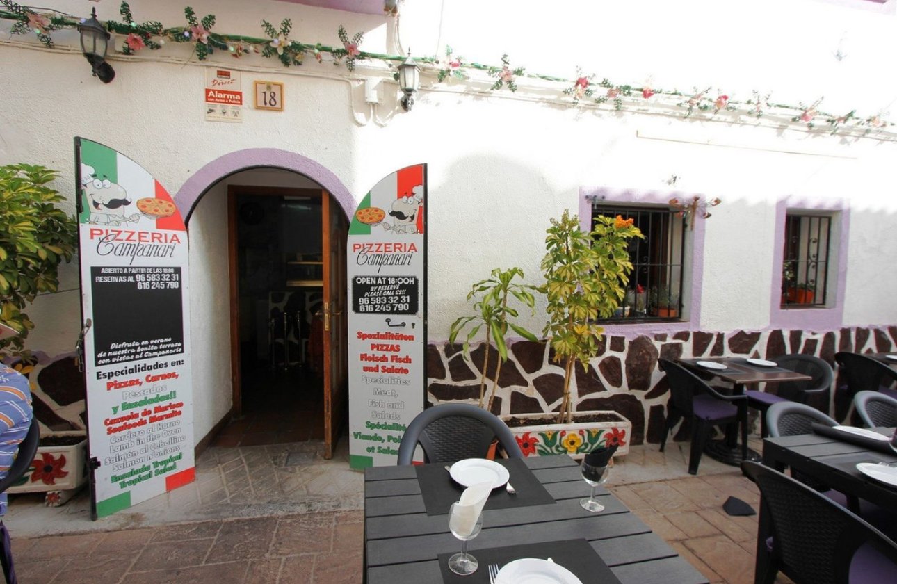 Resale - Commercial property -
Calpe - Calpe Centro