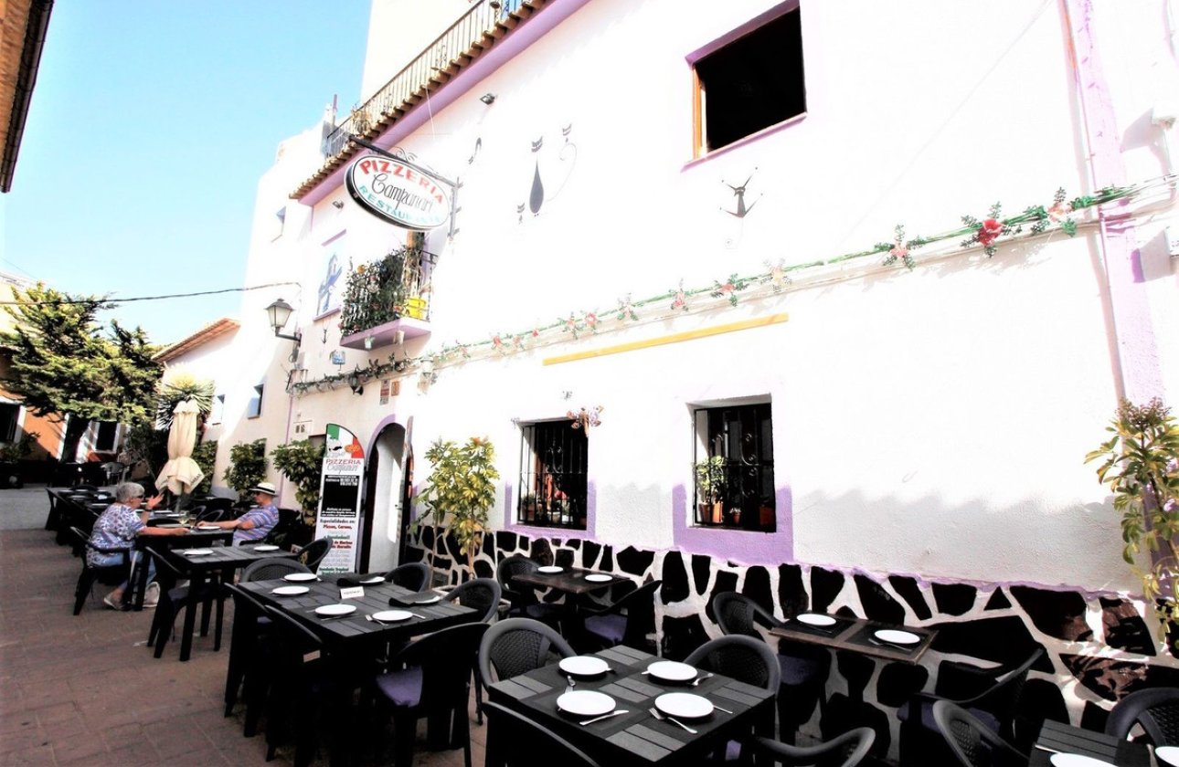 Resale - Commercial property -
Calpe - Calpe Centro