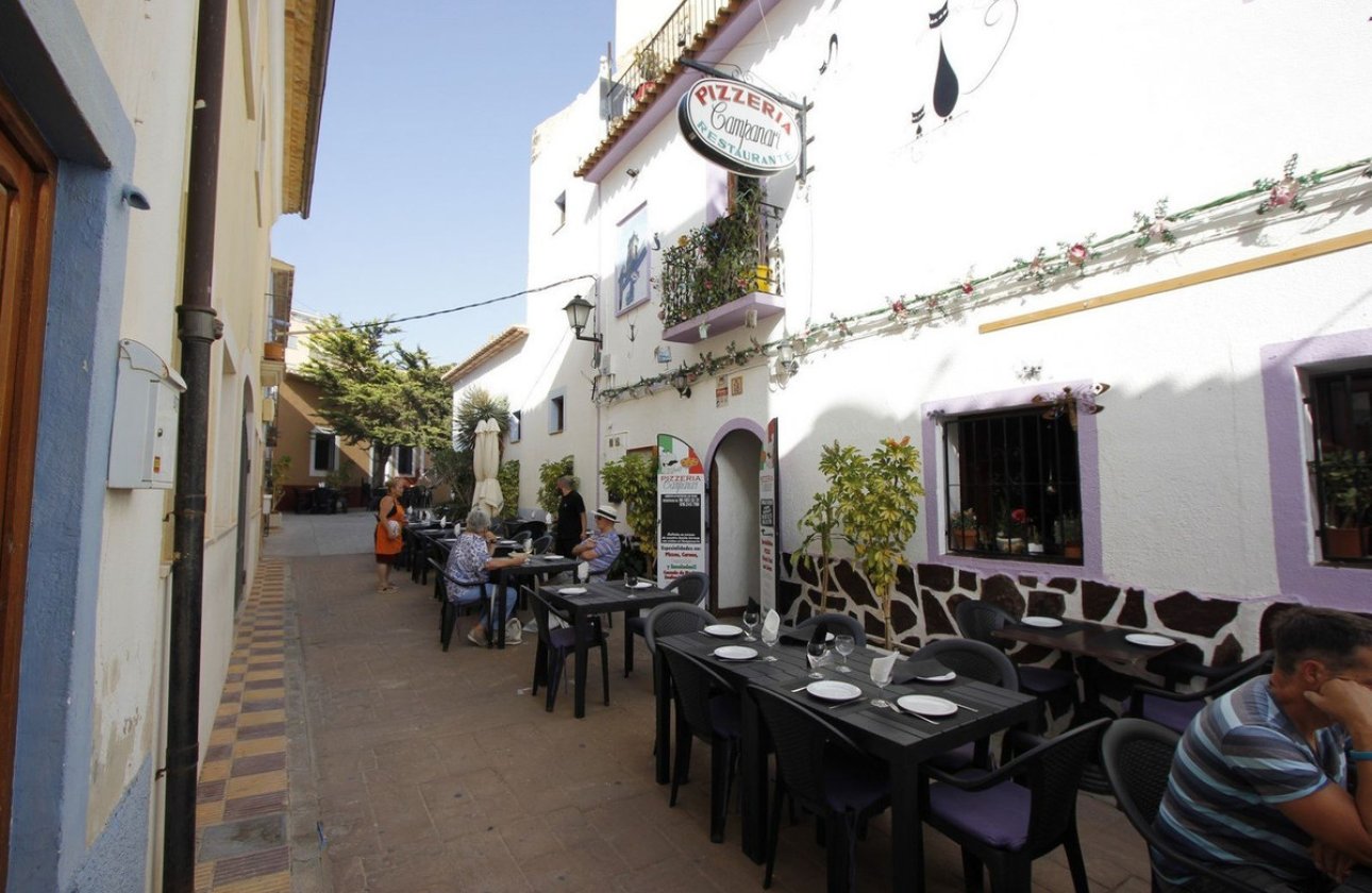 Resale - Commercial property -
Calpe - Calpe Centro
