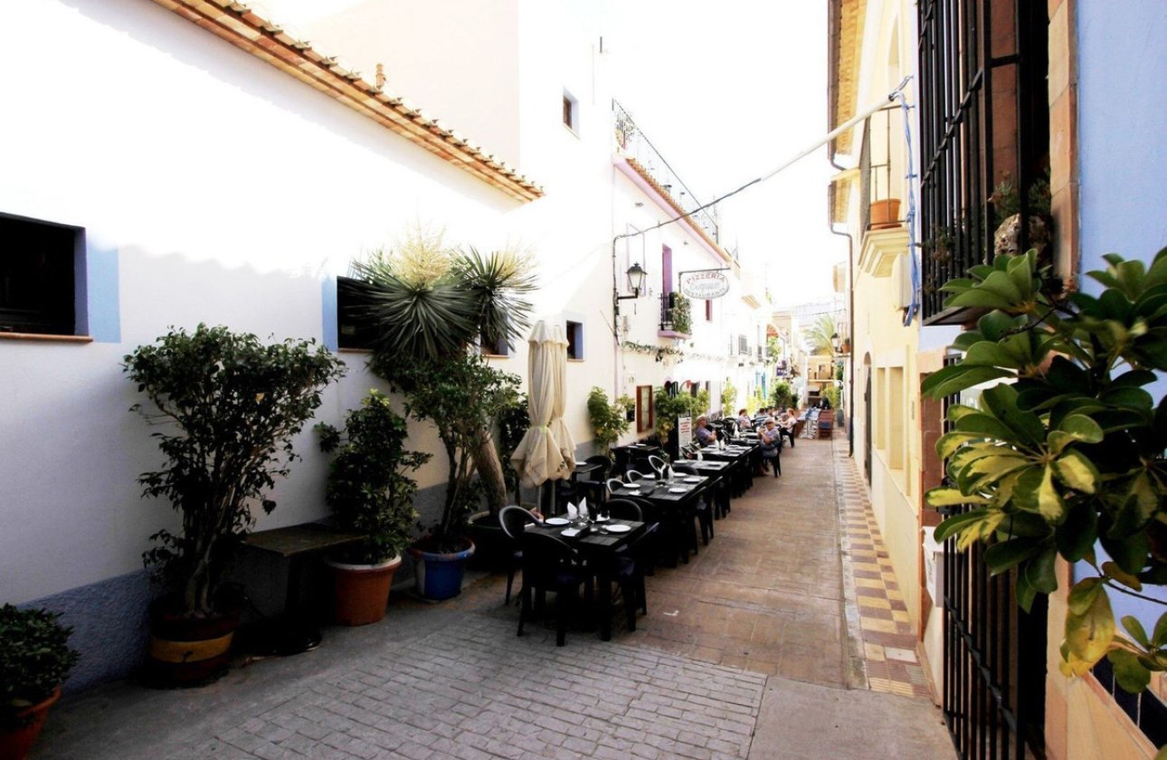 Resale - Commercial property -
Calpe - Calpe Centro