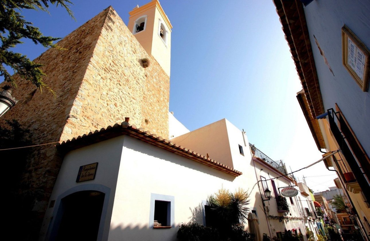 Resale - Commercial property -
Calpe - Calpe Centro