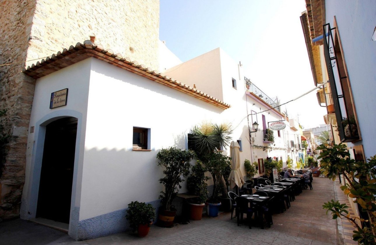 Resale - Commercial property -
Calpe - Calpe Centro