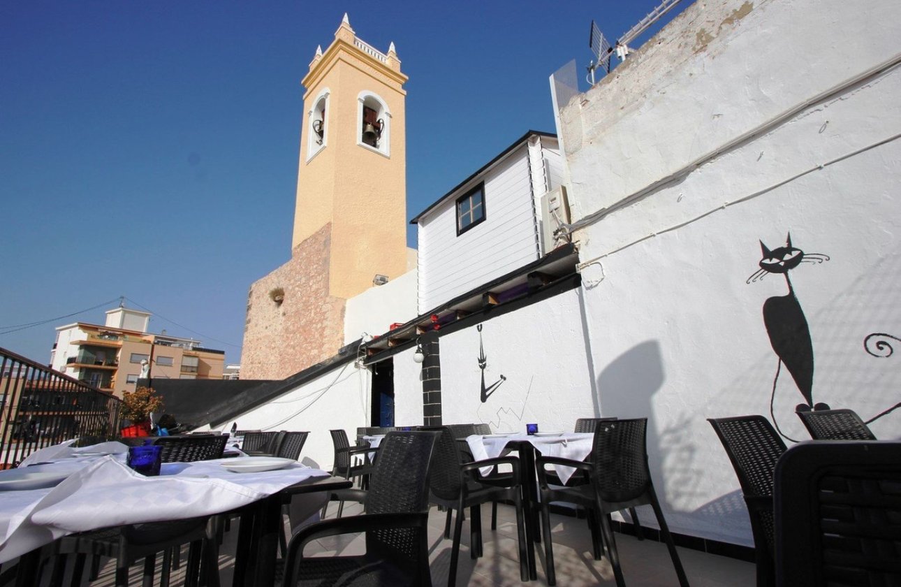 Resale - Commercial property -
Calpe - Calpe Centro