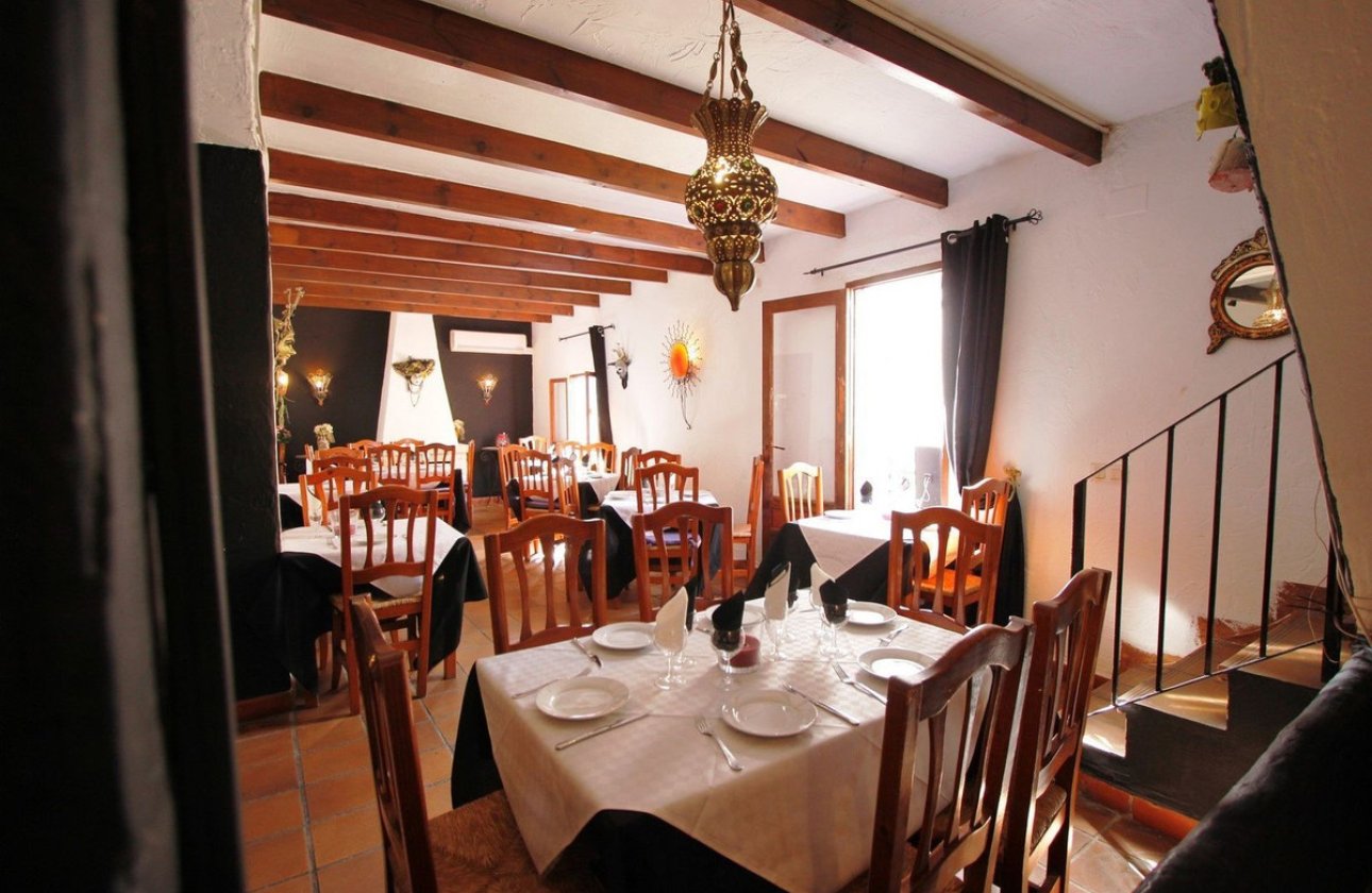 Resale - Commercial property -
Calpe - Calpe Centro