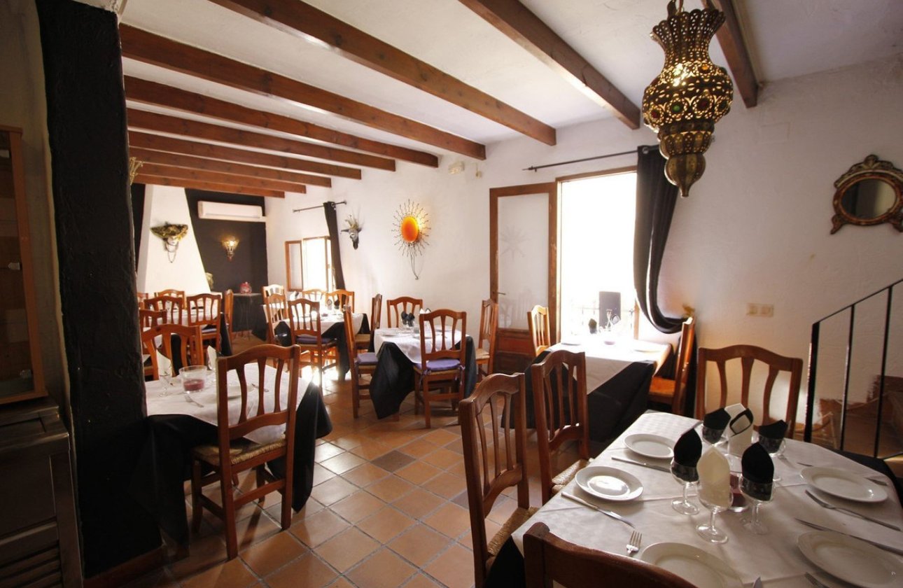 Resale - Commercial property -
Calpe - Calpe Centro