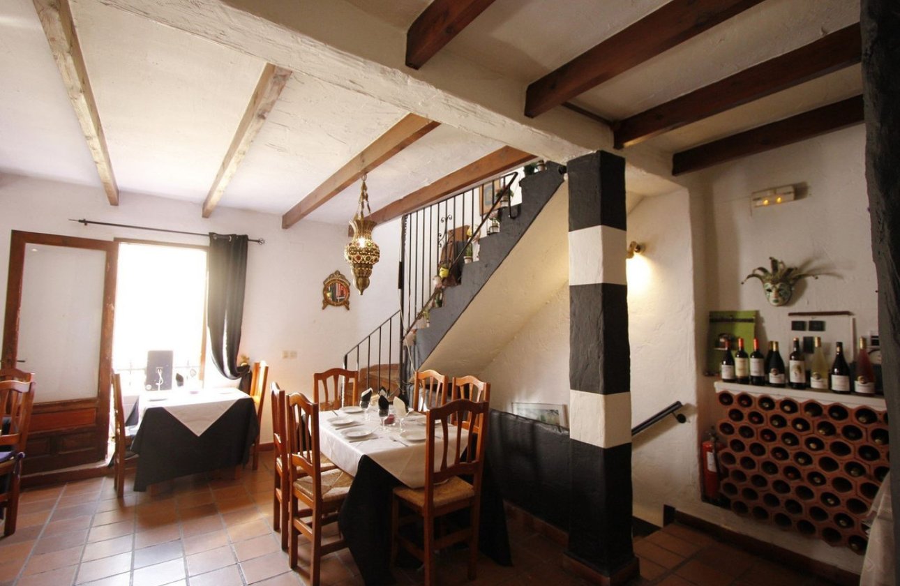 Resale - Commercial property -
Calpe - Calpe Centro