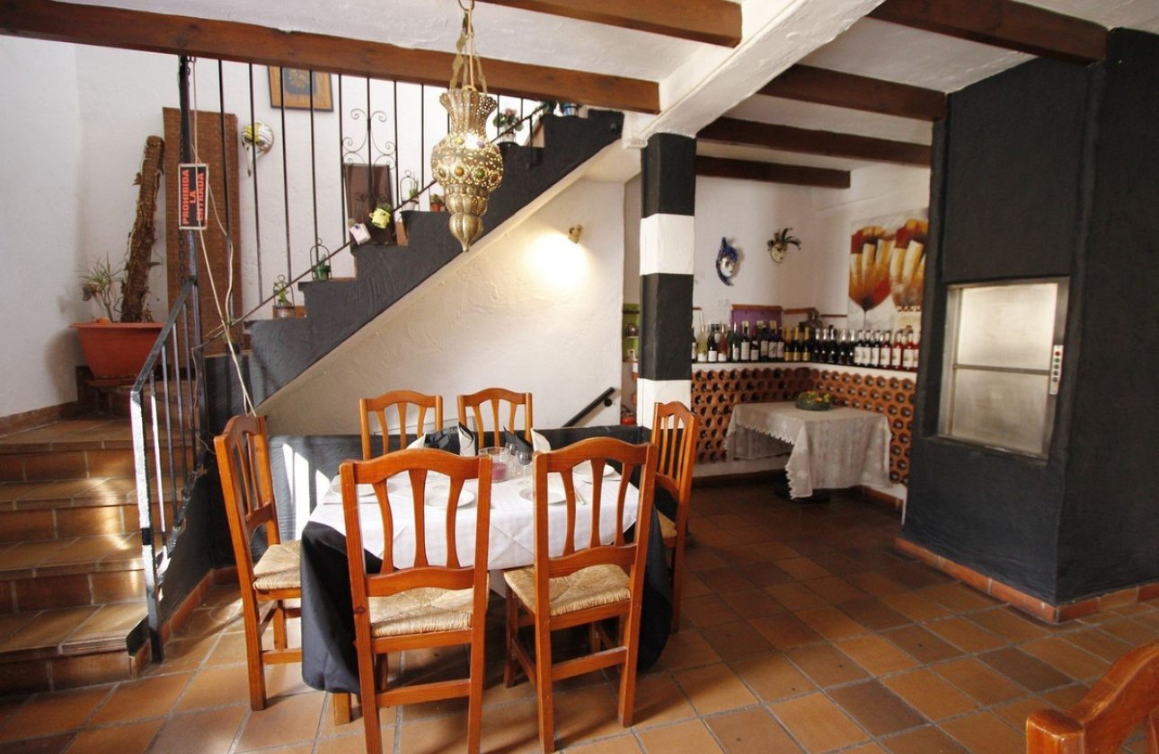 Resale - Commercial property -
Calpe - Calpe Centro