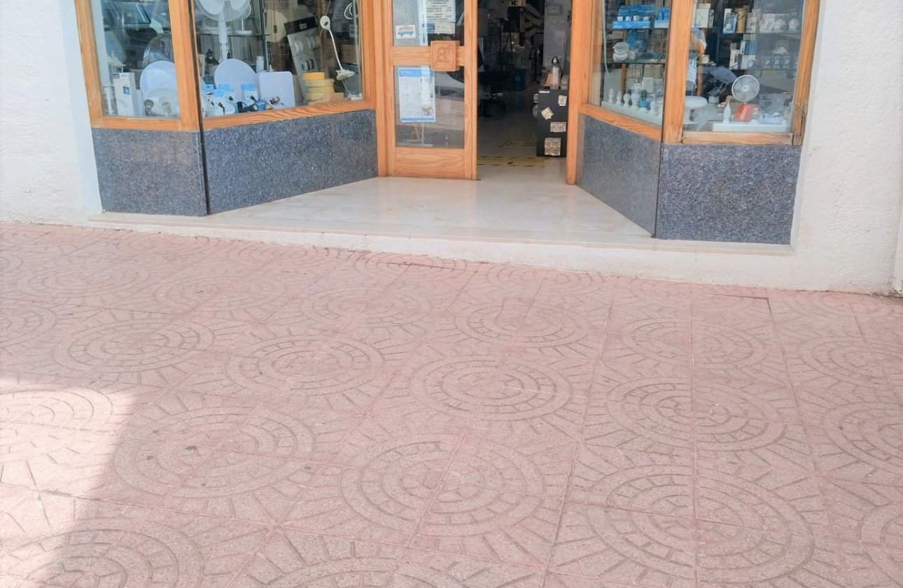 Resale - Commercial property -
Calpe - Calpe Centro