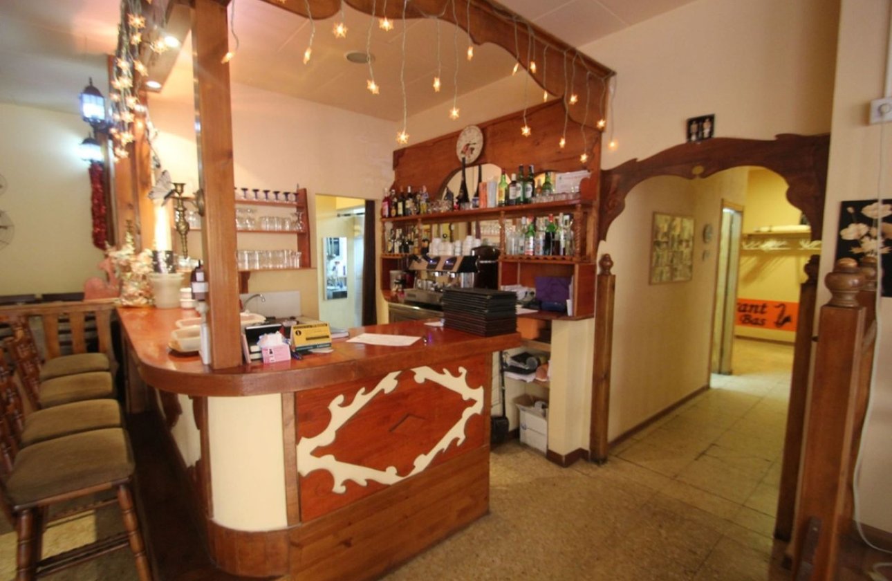 Resale - Commercial property -
Calpe - Calpe Centro