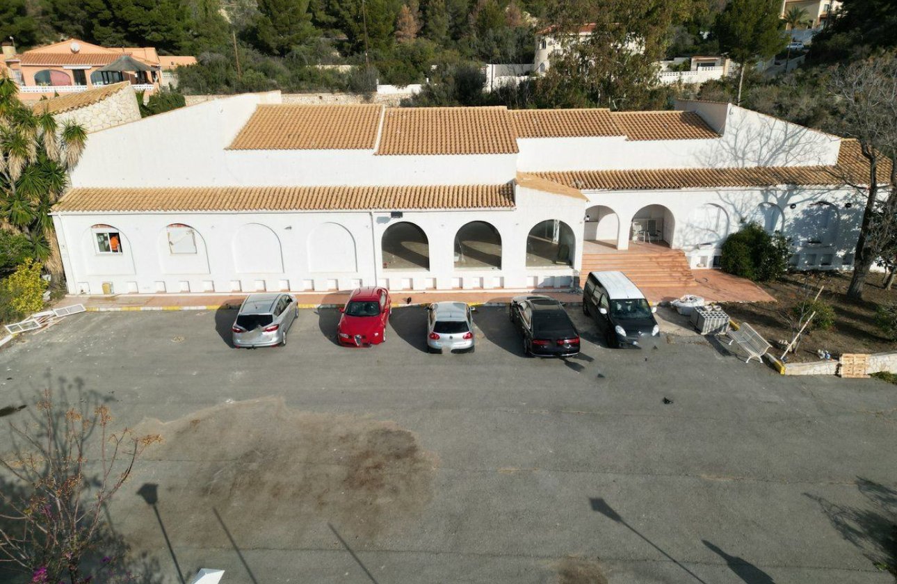 Resale - Commercial property -
Calpe - Calpe Centro