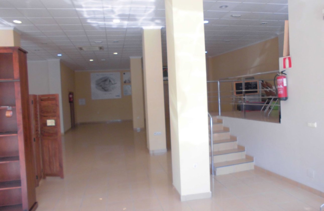Resale - Commercial property -
Calpe - Calpe Centro