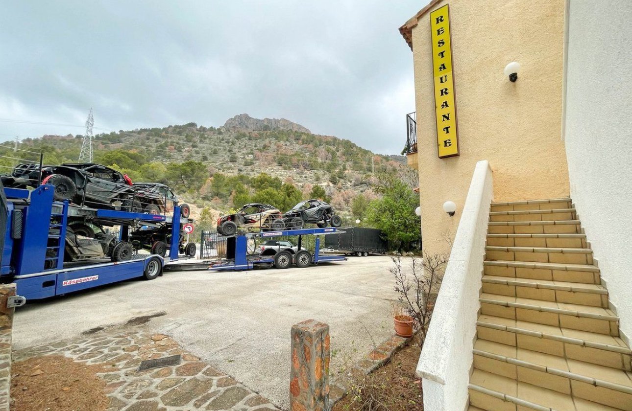 Resale - Commercial property -
Calpe - Calpe Centro