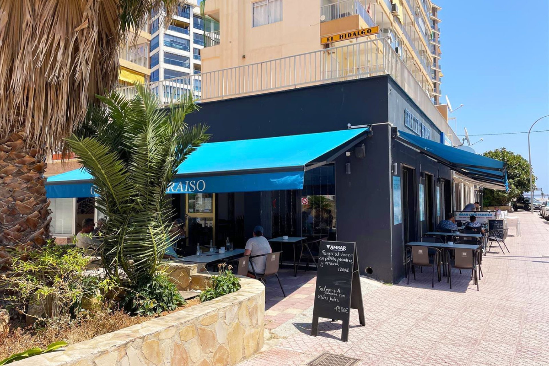 Resale - Commercial property -
Calpe - Calpe Centro