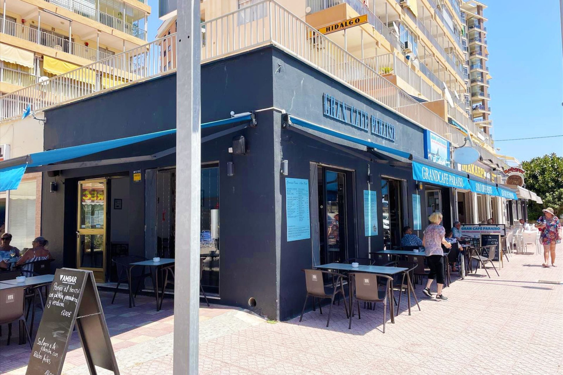 Resale - Commercial property -
Calpe - Calpe Centro