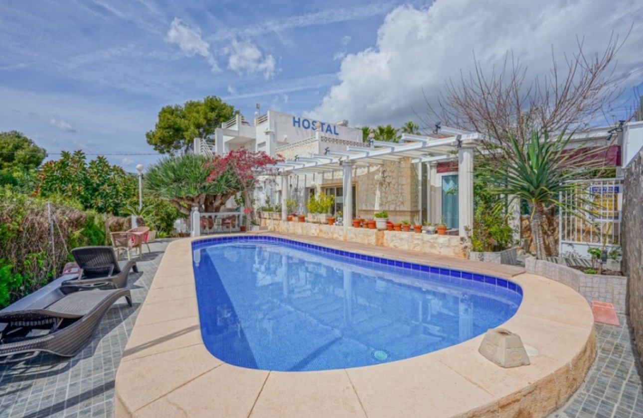 Resale - Commercial property -
Calpe - Calpe Centro