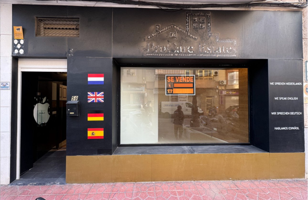 Resale - Commercial property -
Guardamar del Segura - Guardamar del Segura Centro