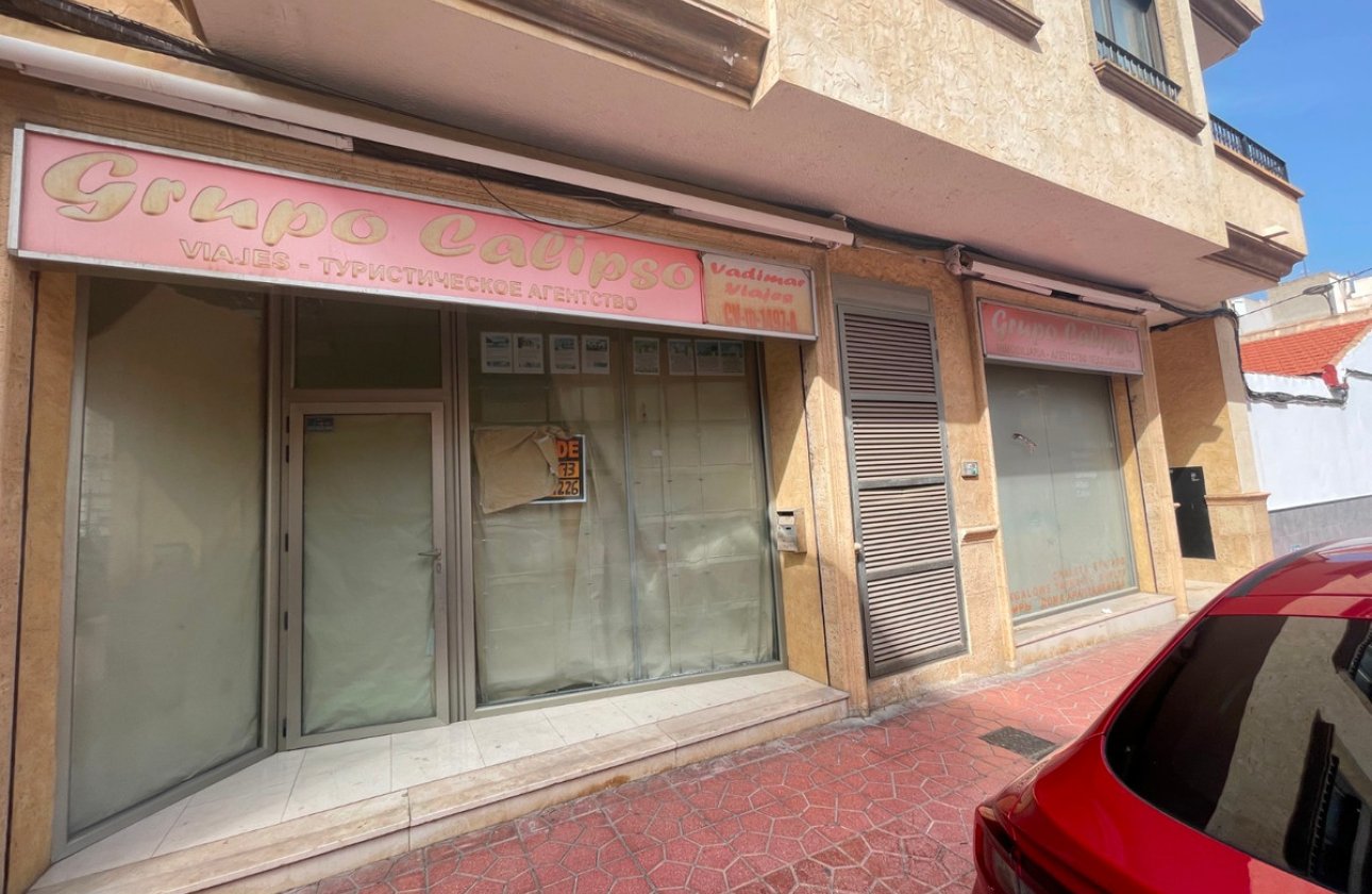 Resale - Commercial property -
Guardamar del Segura - Guardamar del Segura Centro