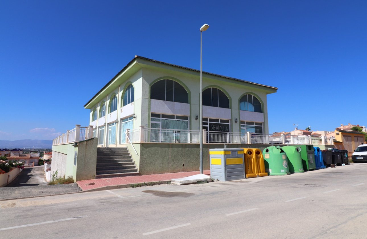 Resale - Commercial property -
Rojales - Benimar