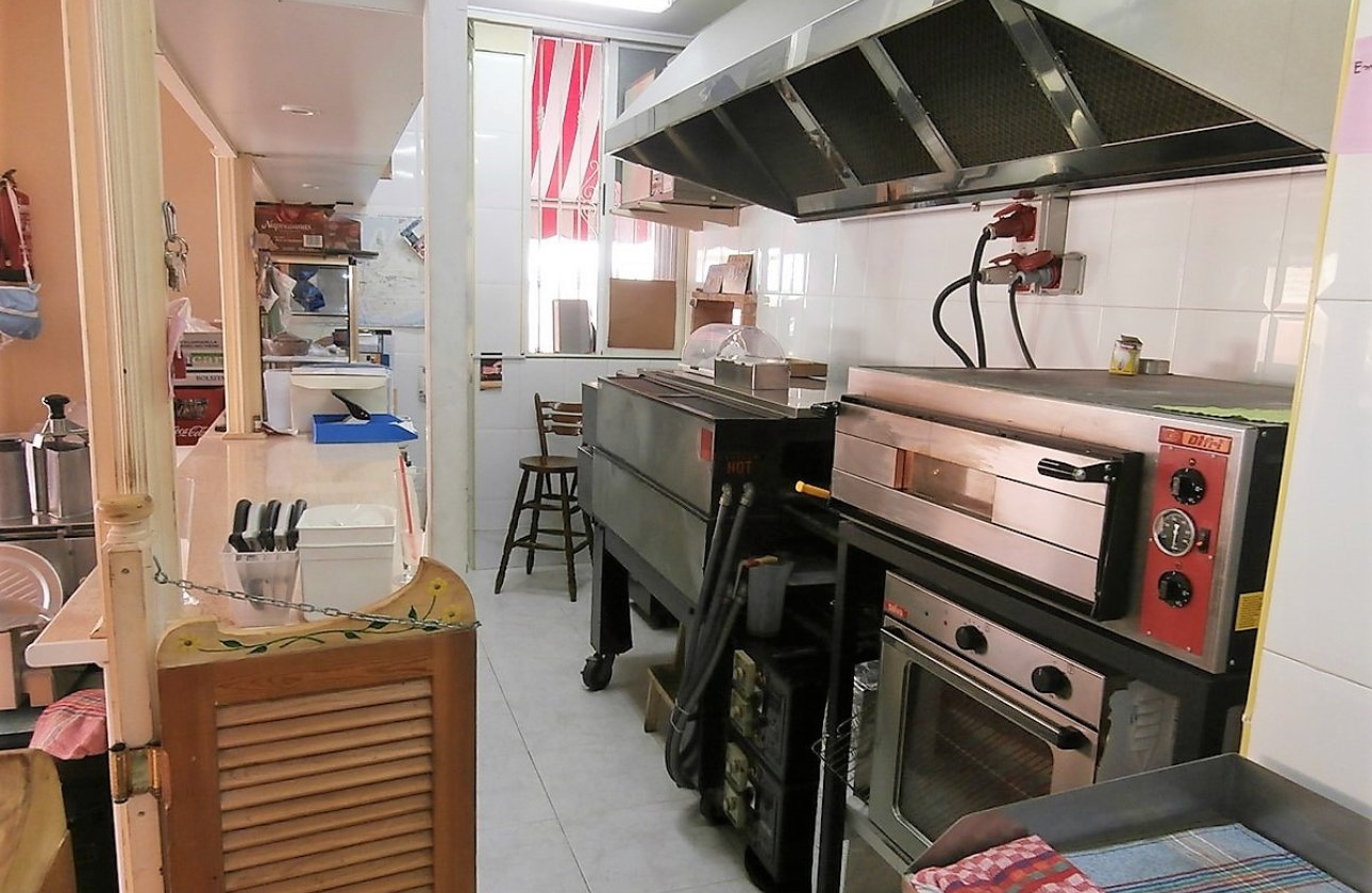 Resale - Commercial property -
Torrevieja - Torrevieja Centro