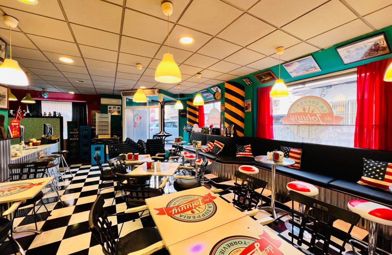 Resale - Commercial property -
Torrevieja - Torrevieja Centro