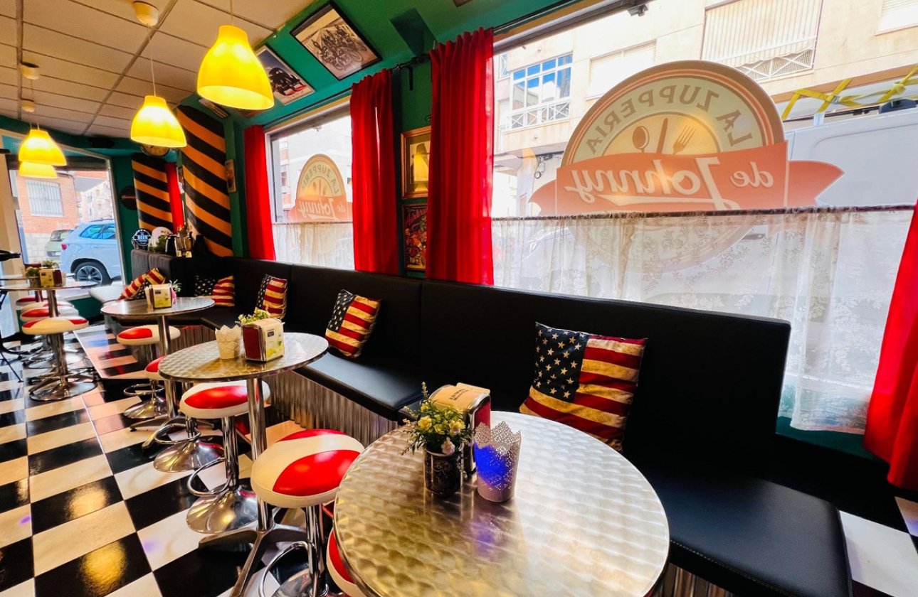 Resale - Commercial property -
Torrevieja - Torrevieja Centro