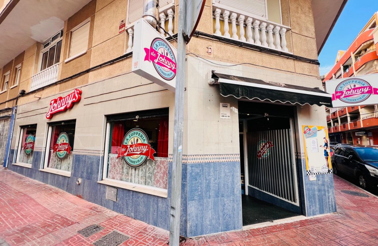 Resale - Commercial property -
Torrevieja - Torrevieja Centro