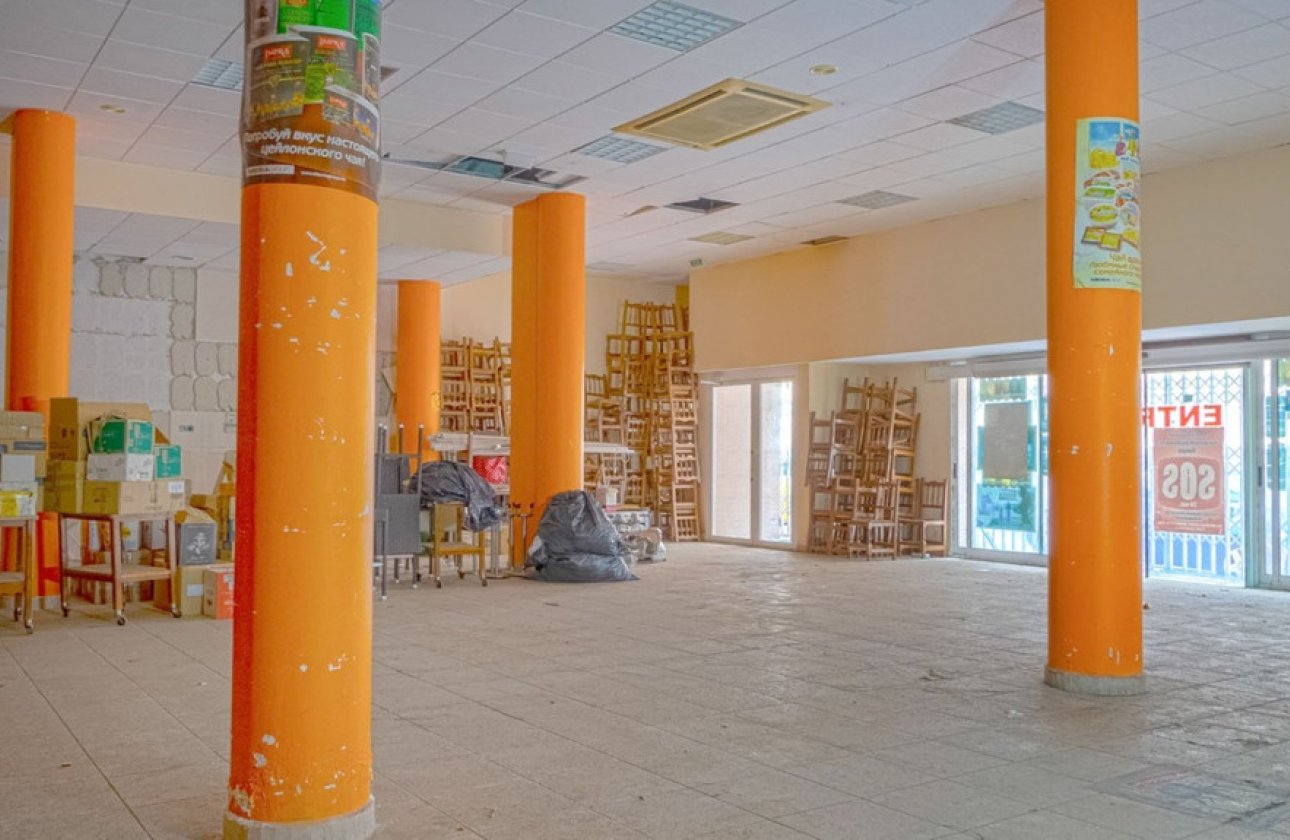 Resale - Commercial property -
Torrevieja - Torrevieja Centro