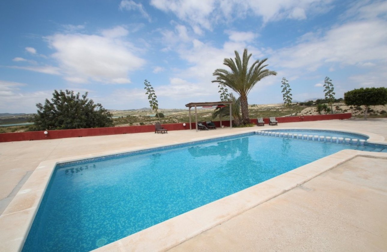 Resale - country estate -
Orihuela - Torremendo