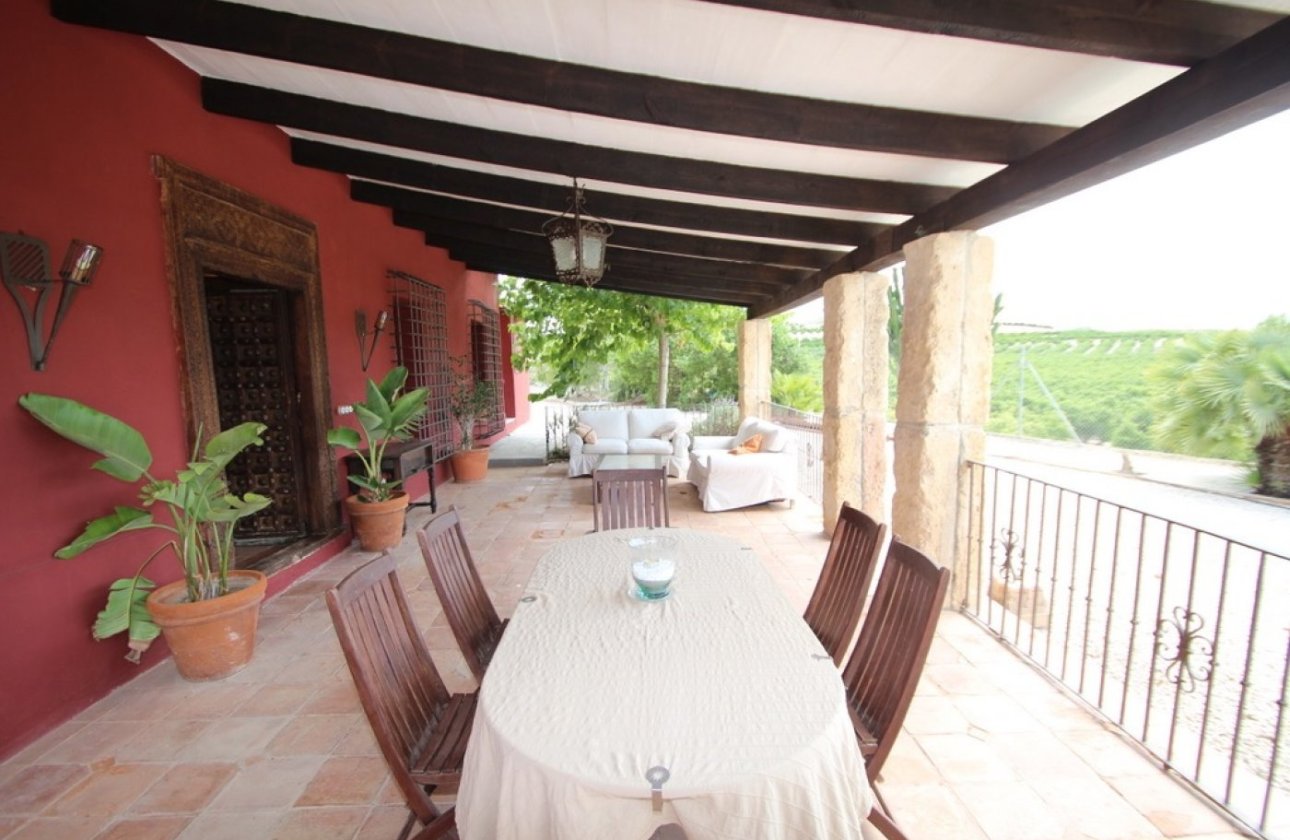 Resale - country estate -
Orihuela - Torremendo