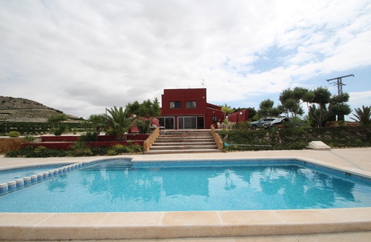 Resale - country estate -
Orihuela - Torremendo
