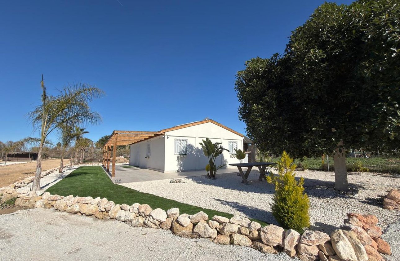 Resale - country house -
Algorfa - Algorfa Centro