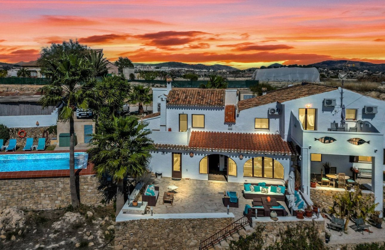 Resale - country house -
Benissa - Benissa Centro