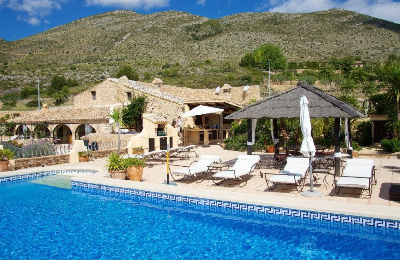 Resale - country house -
Benissa - Benissa Centro