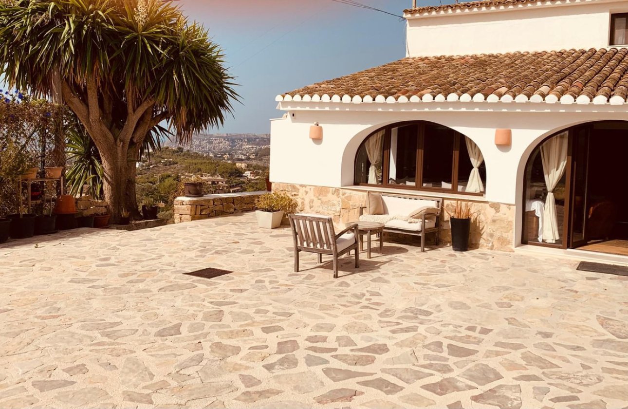 Resale - country house -
Benissa - Benissa Centro