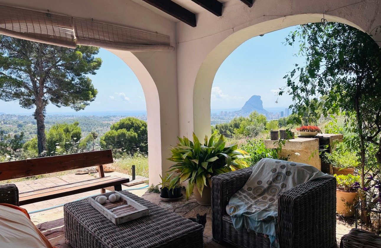 Resale - country house -
Calpe - Calpe Centro