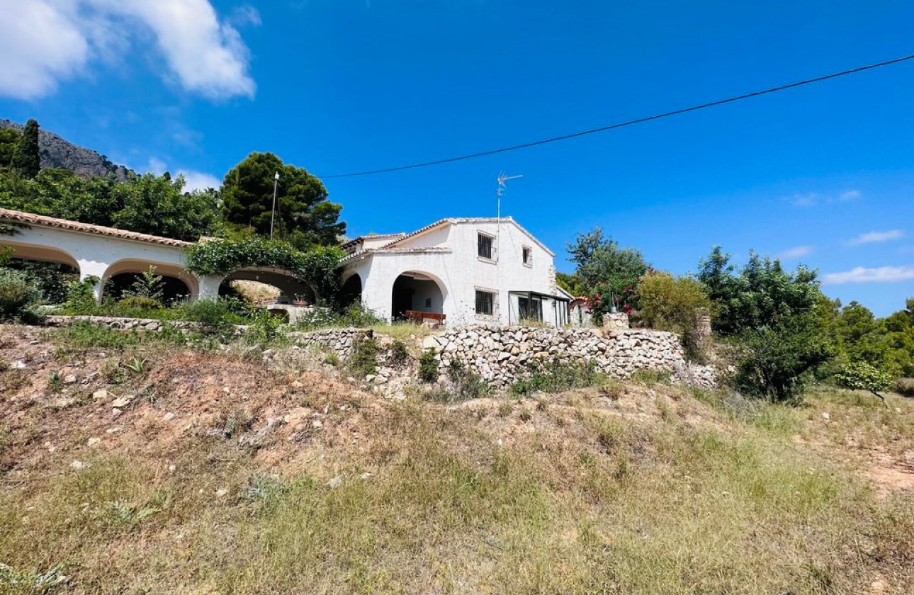Resale - country house -
Calpe - Calpe Centro