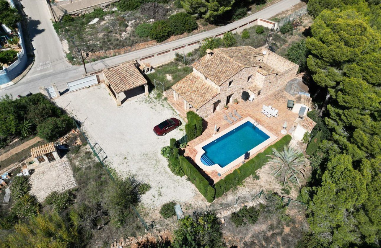 Resale - country house -
Calpe - Calpe Centro