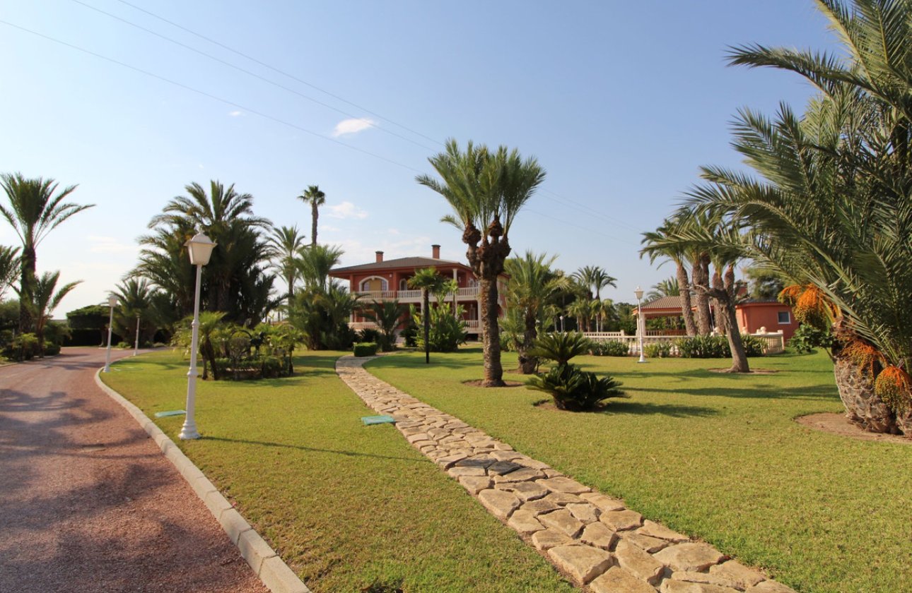 Resale - country house -
Elche - Valverde
