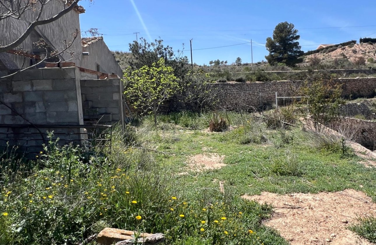 Resale - country house -
Monóvar - Monòver - Monóvar - Monòver Centro