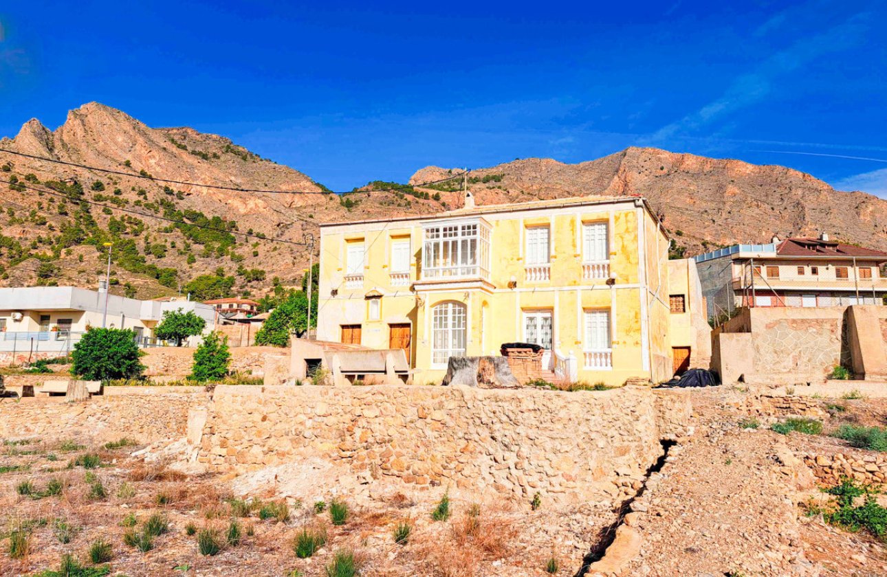 Resale - country house -
Orihuela - Orihuela Centro