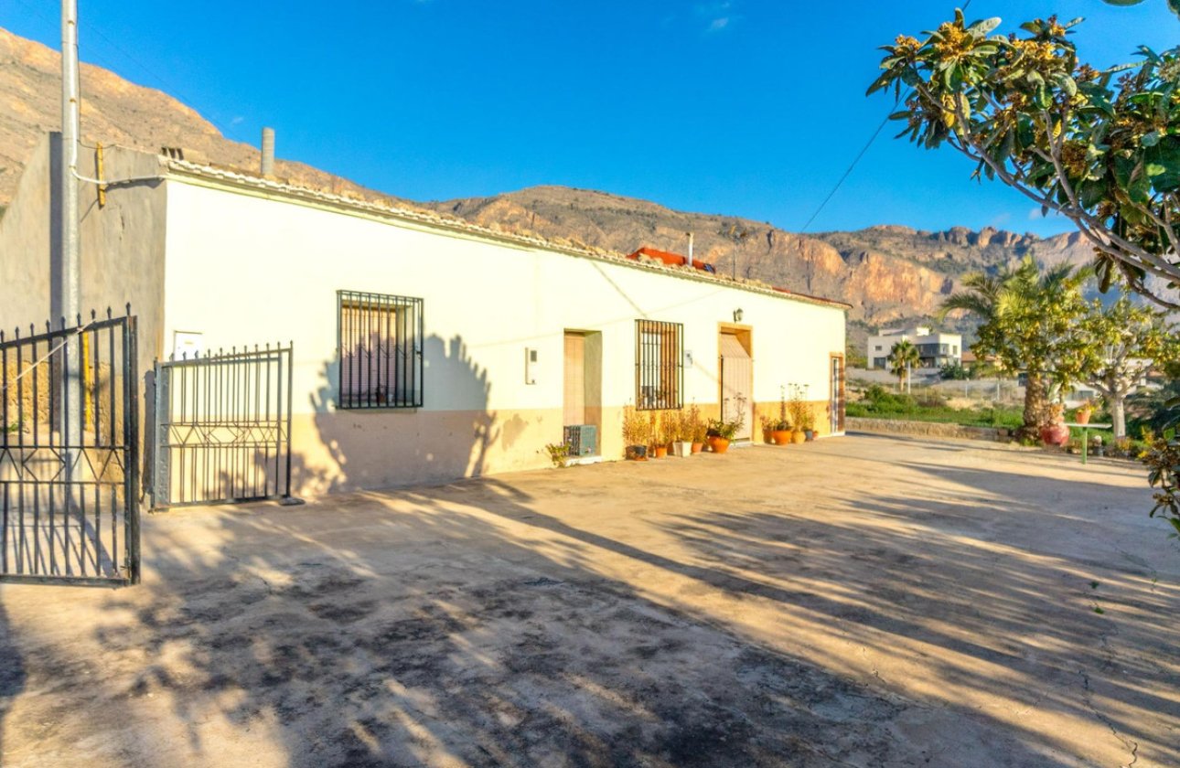 Resale - country house -
Orihuela - Orihuela Centro