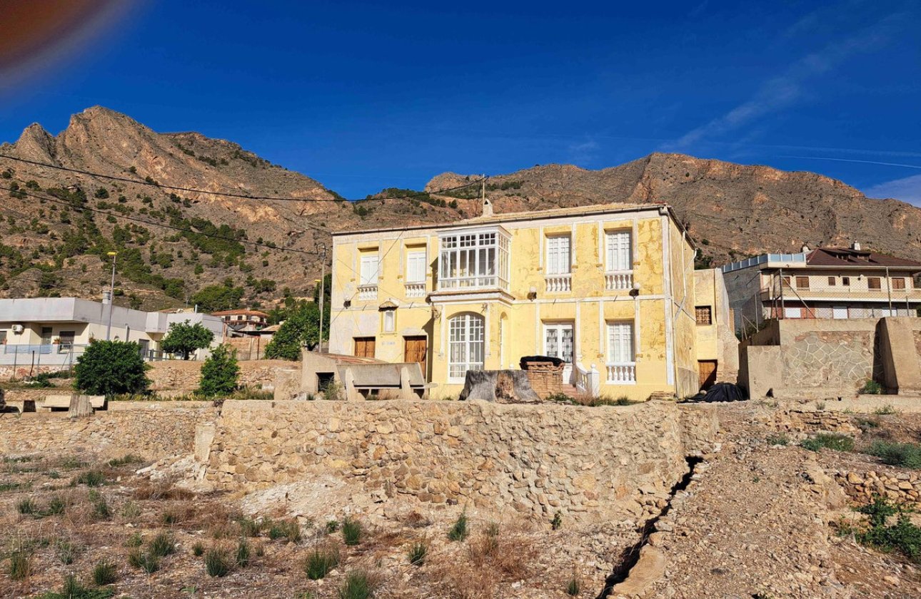 Resale - country house -
Orihuela - Orihuela Centro